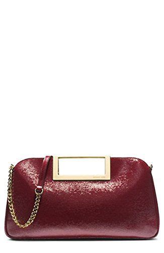 Michael Kors Berkley Large Clutch Claret 